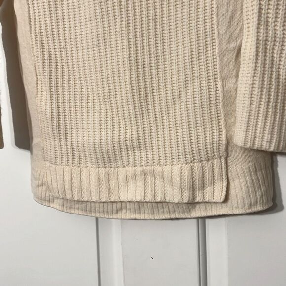 J Crew Mockneck tunic Wool Sweater - Picture 5 of 6